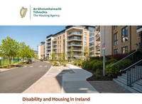 Disability and Housing in Ireland cover 200