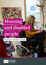 Housing and Disabled People Crisis Cover