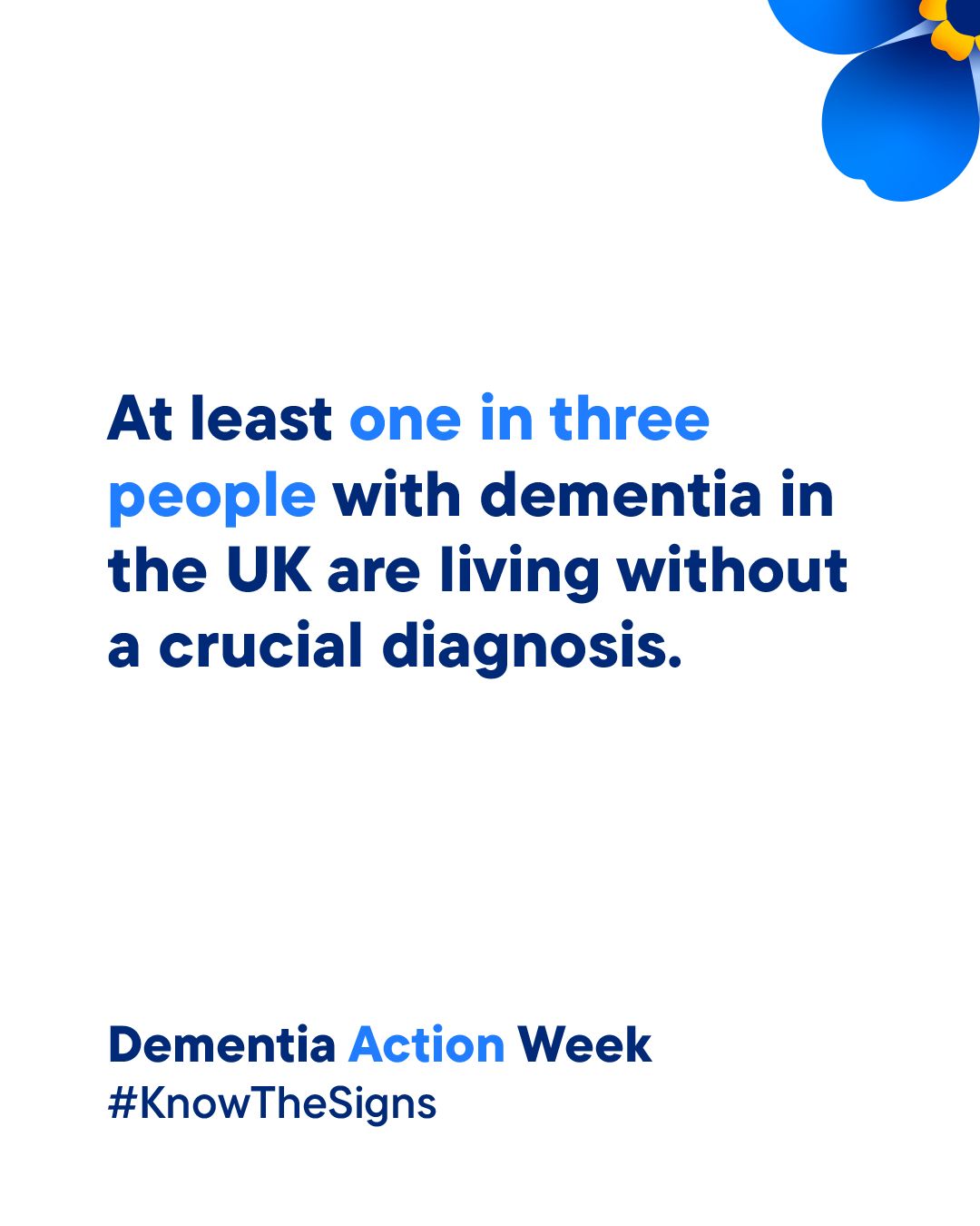Dementia Action Week 2025 image