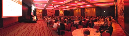 Ballroom panoramic view