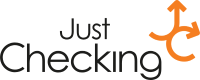 Just Checking logo