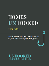 Homes Unhooked PR and Marketing Guide COVER