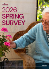 ADASS Spring Survey 2026 cover