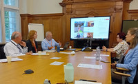 APPG Inquiry meeting HoL intergen living