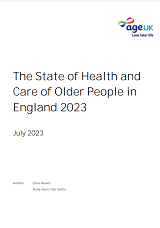 Age uk report cover