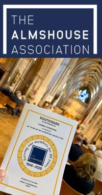 Almshouse Association Southwark Cathedral