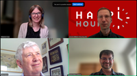 Carers UK HAPPI Hour Webinar screengrab