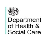 DHSC logo 160