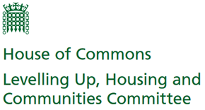 DLUHC select committee logo