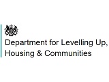 Department for Levelling Up, Housing and Communities logo