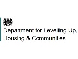 Department for Levelling Up, Housing and Communities logo