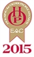 EAC Awards 2015 logo gold EAC Awards 2015 logo gold