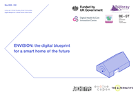 ENVISION The Digital Blueprint for a Smart Home of the Future cover sml