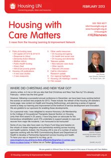 Housing LIN Newsletter February 2013