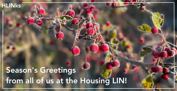 HLIN Season's Greetings newsletter image 2025