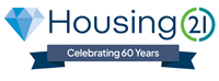 Housing 21 60th logo