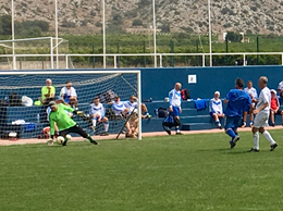 Jeremy Porteus in goal blog image sml