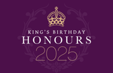 Kings Bday Honours 2025 logo