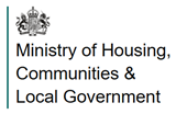 Ministry of Housing Communities and Local Gov logo