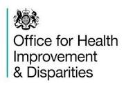 Office for Health and Improvement & Disparities logo