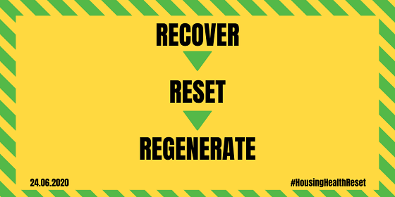 Recover reset regenerate event June 2020
