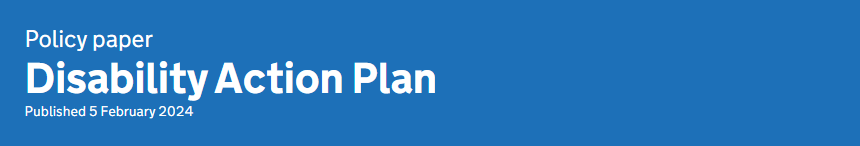 Disability Action Plan image