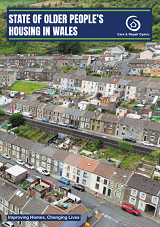 State of older people's housing in Wales report cover