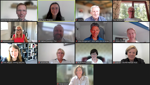 TAPPI Steering Board meeting Screengrab