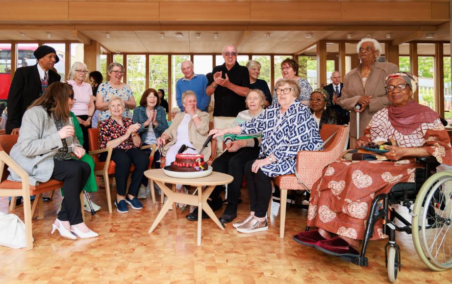 Residents in Appleby Blue