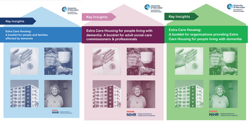 DemECH booklet covers