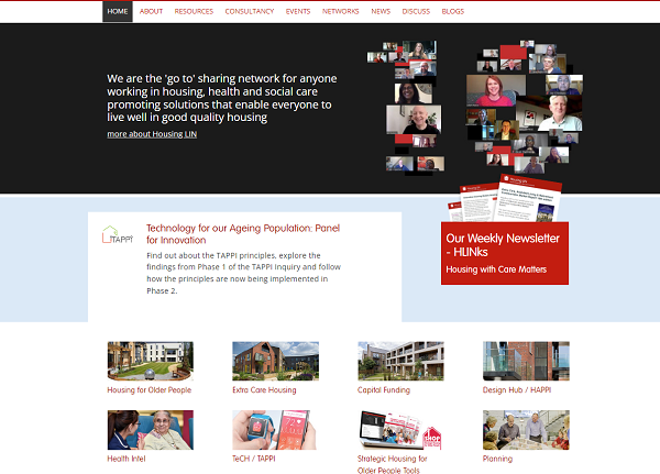 Website screengrab