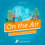 On the Air podcast logo