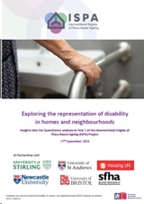 ISPA exploring disability representation cover