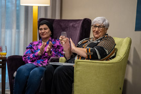 Grace House residents