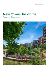Cover New Town Taskforce report
