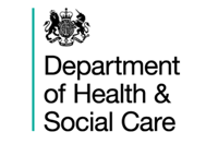 Department of Health and Social Care logo