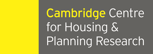 Cambridge Centre for Housing and Planning Research log 500px