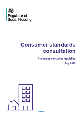 Cover consumer standards consultation