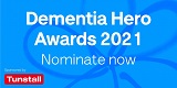 Dementia Heroes Awards 2021 logo