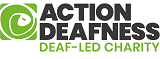 Enews Action Deafness Logo
